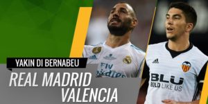 Prediksi Real Madrid vs Valencia 28 Agustus 2017