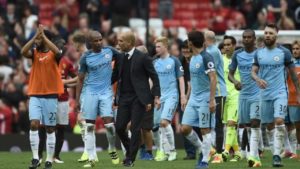 Squad Manchester City
