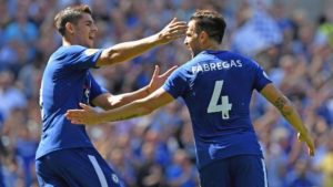 Morata and Fabregas