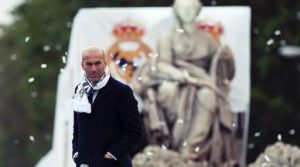 100 Juta Pounds Sukses Di Raih Zidane Bersama Real Madrid