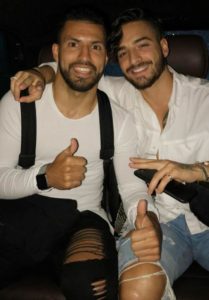 Aguero Mengalami Cedera Patah Tulang Yang Parah