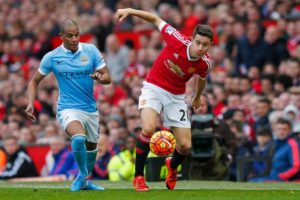 Ander Herrera Mungkin Citylah Yang Akan Menjadi Juara Liga Inggris
