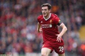 Andy Robertson Pasti Bisa Buktikan Penampilan Luar Biasanya