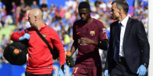 Barcelona Takut Akan Cedera Yang Di Alami Dembele