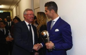 Beginilah Dulu Freguson Mengasa Ronaldo Hingga Jadi Pemain Hebat