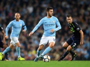 Bernardo Akan Mantap Jika main Dengan Bruyne dan David Silva