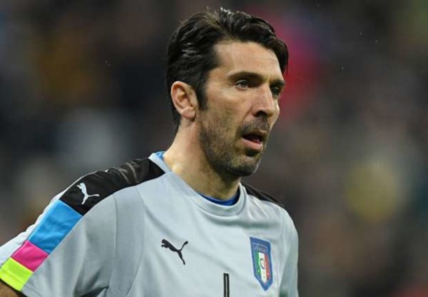 Buffon AKhirnya Angkat Bicara Atas Kekalahan Italy
