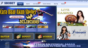 Cara Daftar Akun Sbobet di KLIK188