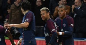 Cavani Mengatakan Tidak Ada Masalah Dengan Neymar
