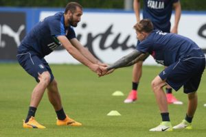 Chiellini Mungkin Tidak Akan Main Melawan Barcelona Di Liga Champions