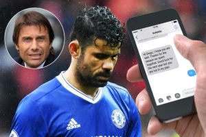 Conte Mengatakan Costa Itu Sudah Tidak Penting Lagi