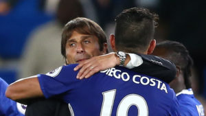 Conte Mengatakan Salam Perpisahan Kepada Costa