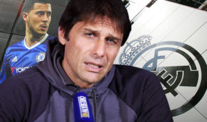 Conte Pastikan Hazard Tetap Di Liga Inggris Bermain Di Chelsea