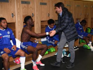 Conte Senang Dengan Kerja Keras para Pemainnya