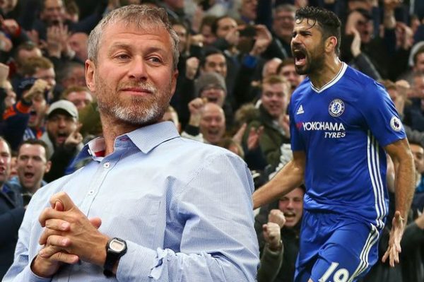Costa Dan Presiden Chelsea Akan Bertemu Di Meja Hukum