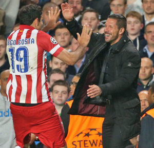 Diego Costa Tidak Termasuk Kontrak Simeone Musim Depan