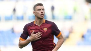 Dzeko Kecewa Dengan Hasil Imbang Di Liga Champions