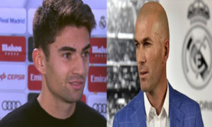 Enzo Zidane Merasa Sangat Ganjal Menghadapi Ayahnya