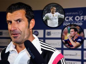 Figo,Cacatan Ronaldo Tidak Bisa Kalahkan Lionel Messi