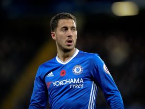 Hazard 90 Persen Dalam Kondisi Fit melawan Arsenal Nanti