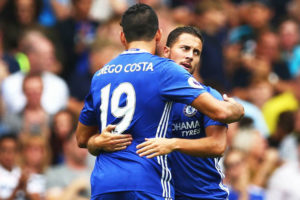 Hazard Akan Sangat Merindukan Diego Costa Kembali