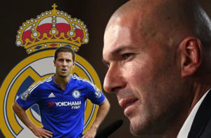 Hazard Memberi Code Untuk Zidane Pindah Ke Liga Spanyol
