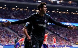 Hazard Puji Kemampuan Apik Morata Yang Cetak Gol