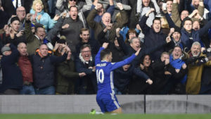 Hazard Targetkan Juara Liga Champions Musim Ini