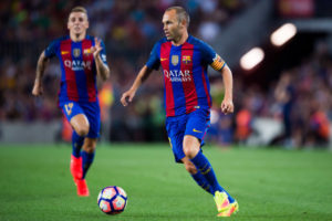 Iniesta Mengatakan Barcelona Adalah Tim Yang Luar Biasa Setiap Tahun