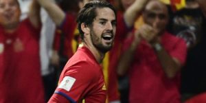 Isco Masuk Menjadi Radar Pemain Terbaik Piala Dunia 2017-2018