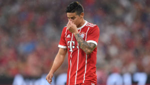James Rodriguez Tidak Sepenuhnya Dalam Kondisi Fit