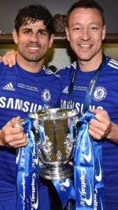 Jhon Terry Mengatakan Costa Adalah Salah Satu Pemain Yang Baik