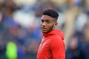Joe Gomez Mungkin Akan Siap Di Turunkan Melawan Sevilla