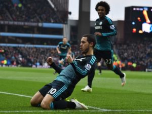 Kante Mengatakan Hazard Adalah Kemenangan Chelsea