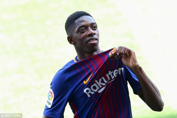 Kecintaan Dembele Saat Pretama Menginjak Kaki Barcelona