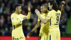 Kini Lini Depan PSG Menjadi Senjata Mematikan Bagi Lawan