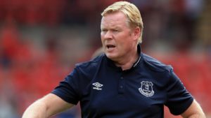 Koeman Berharap Everton Bisa Bangkit Lagi Menghadapi Bournemouth