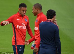 Luis Saha kylian mbappe Dan Neymar Bisa Jadi Raja di Ligue1
