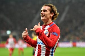 MU Akan Keluarkan Dana Besar Untuk Memboyong Griezmann