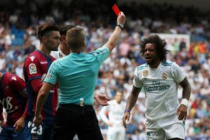 Real Madrid Ajukan Peringanan Banding Ke Marcelo