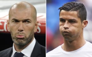 Meski Peforama Ronaldo Menurun Zidane Tetap Tenang
