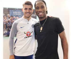 Morata Membuat Drogba Terpukau Dan Senang Dengan Penampilannya