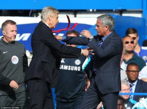Mourinho Dan Wenger Mempunyai Mental Bertolak Belakang