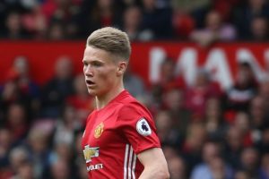Mourinho Memainkan Pemain muda Scott McTominay