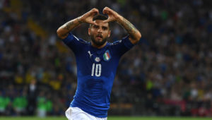 Nomor Punggung 10 Sangat Cocok Untuk Lorenzo Insigne