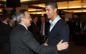 Perez Mengatakan Ronaldo Sangat Cinta Dengan Real Madrid