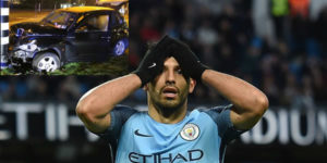 Pernyataan Aguero Usai Kecelakaan Yang Menimpahnya