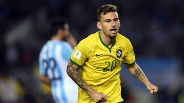Persaingan United Dan Barcelona Untuk Dapatkan Lucas Lima