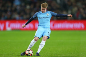 Persamaan Kevin de Bruyne dengan David Beckham
