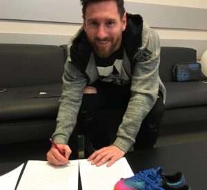 Presiden Barca Mengatakan Messi Sudah Menjalankan Kontrak Barunya